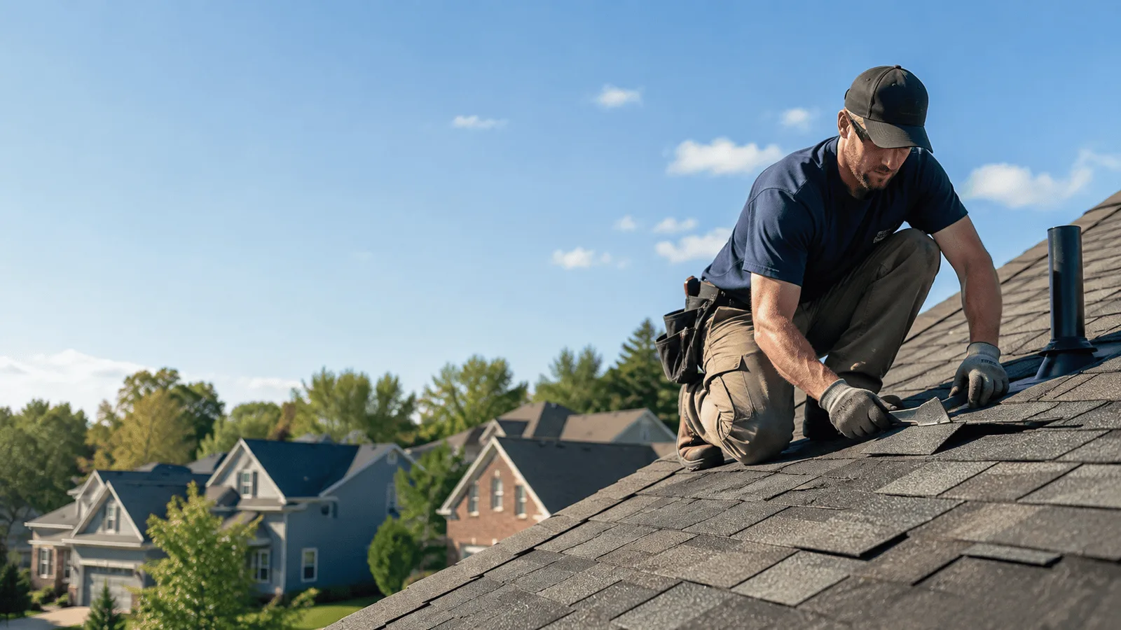 Roof Leak Repair in Waynesboro, TN near me
